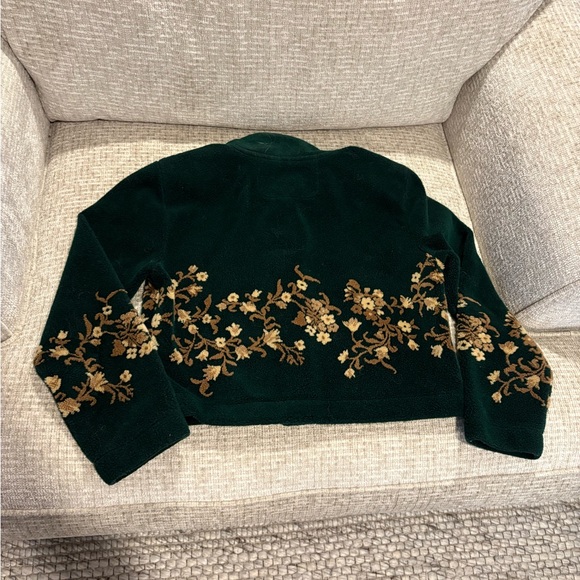 Vintage County Clothing Fleece Cardigan - Picture 4 of 8